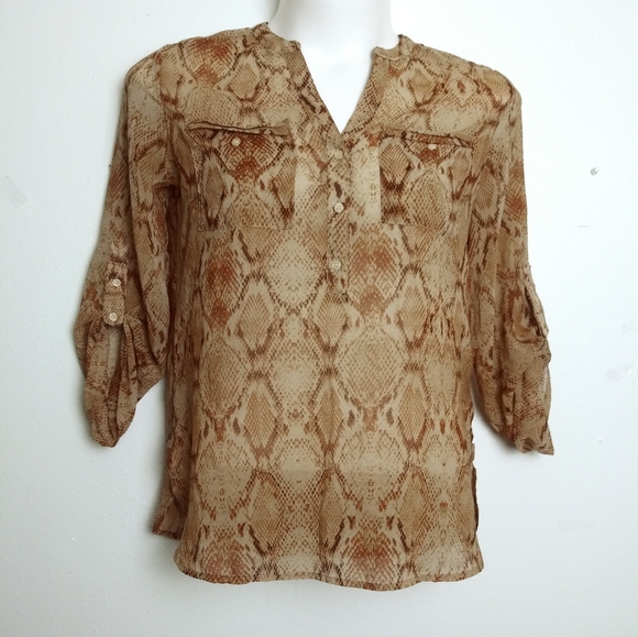 Bundle Of 3 Tops Women's Summer Tops Size M - Picture 6 of 8